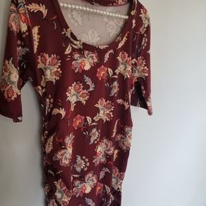 Mother bee maternity dress soft women's size M